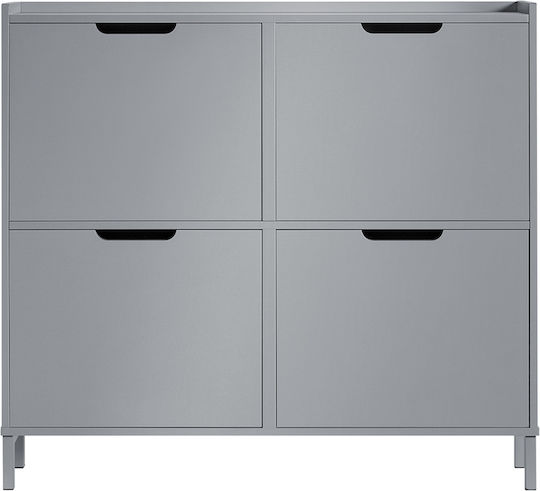Μεταλλική 100x19x91cm FSR100-HG