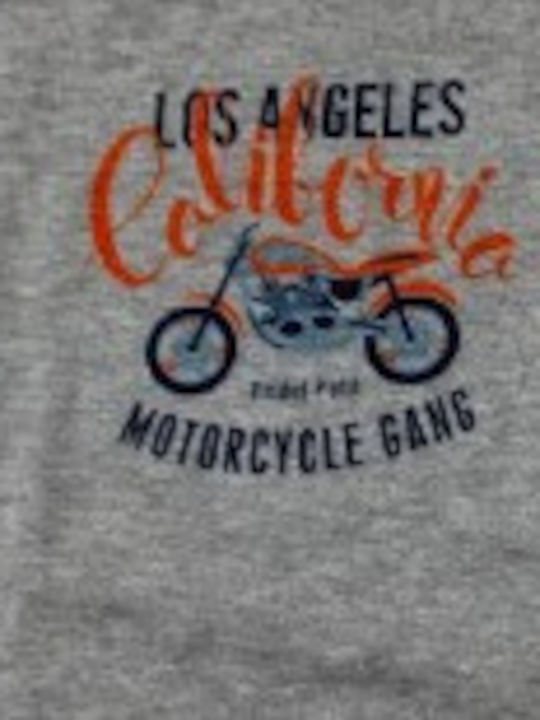 Fridel Petit Kids Underwear Tank Top California Gray