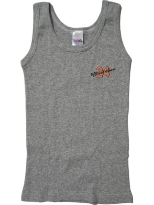Fridel Petit Kids Underwear Tank Top Gray