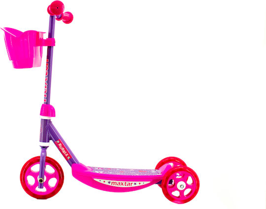 Maxtar Kids 3-Wheel Scooter Pink