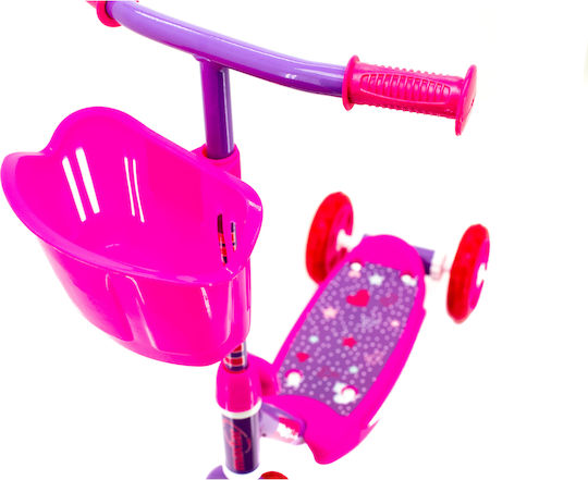 Maxtar Kids 3-Wheel Scooter Pink