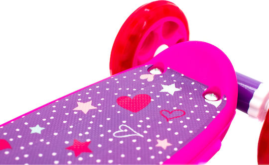 Maxtar Kids 3-Wheel Scooter Pink