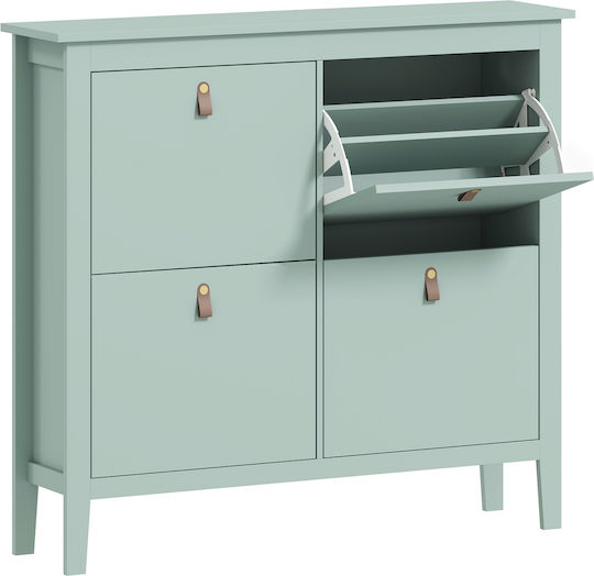 Дървена Обувки 105x24x95.5см 837-578V02GN Дървена Обувки 105x24x95.5см 837-578V02GN