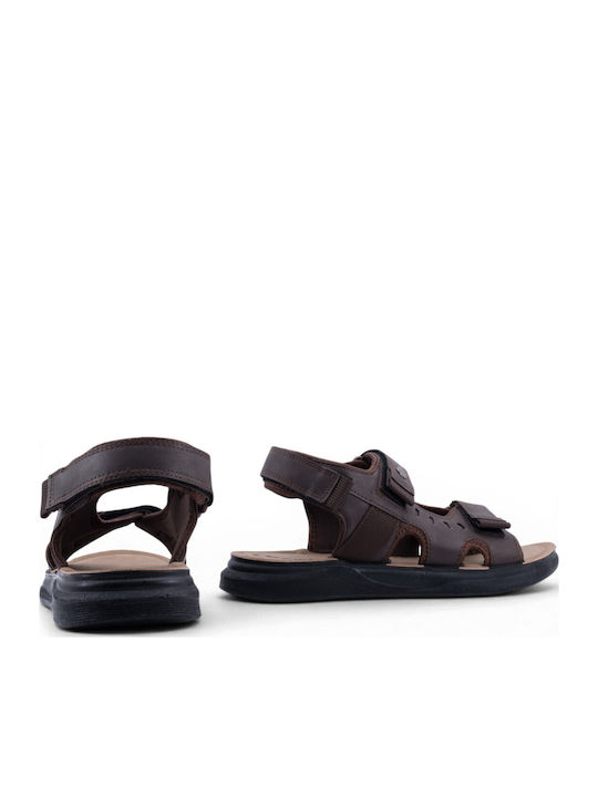 Men's Sandals in Brown Colour