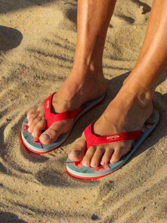 Flip Flops in Light Blue Colour
