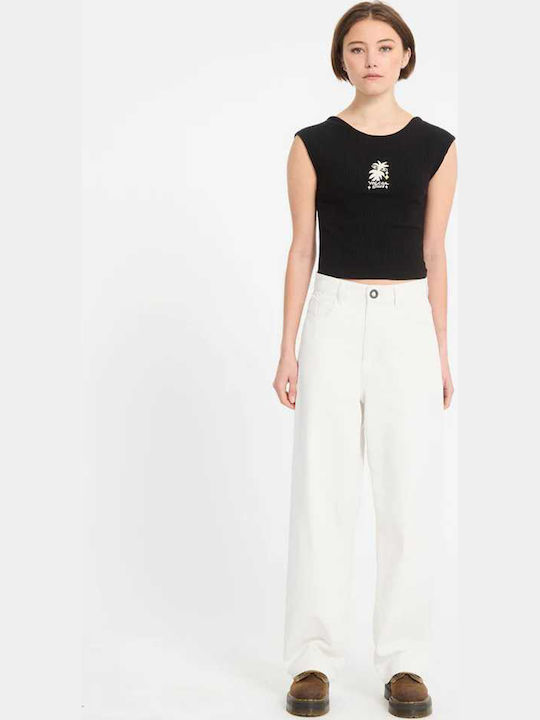 Weellow Ii Women's Jean Pants White