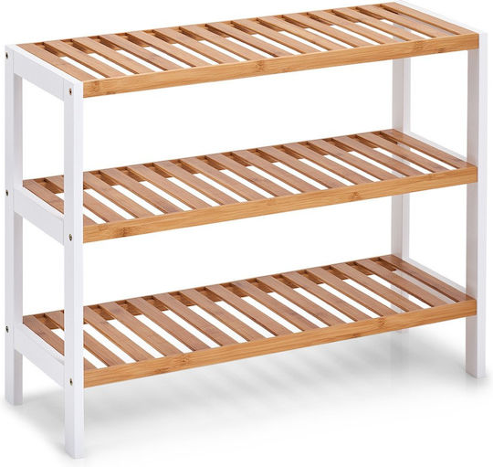 Ξύλινη Παπουτσοθήκη από Μπαμπού 70x26x54cm Ξύλινη Παπουτσοθήκη από Μπαμπού 70x26x54cm