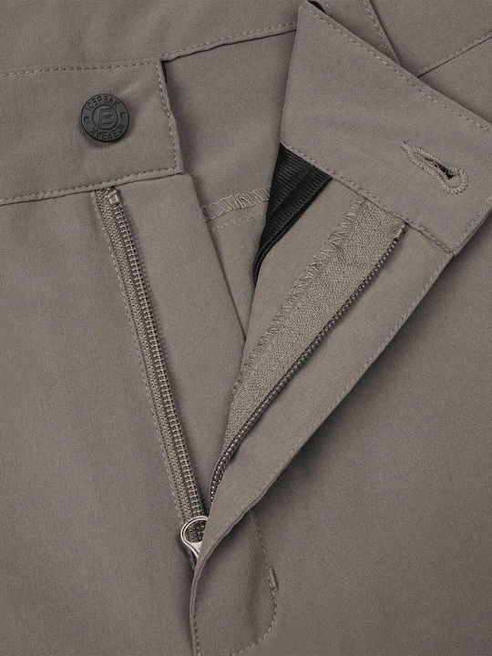 Icepeak Herren Lang Bergsteigerhose Grau