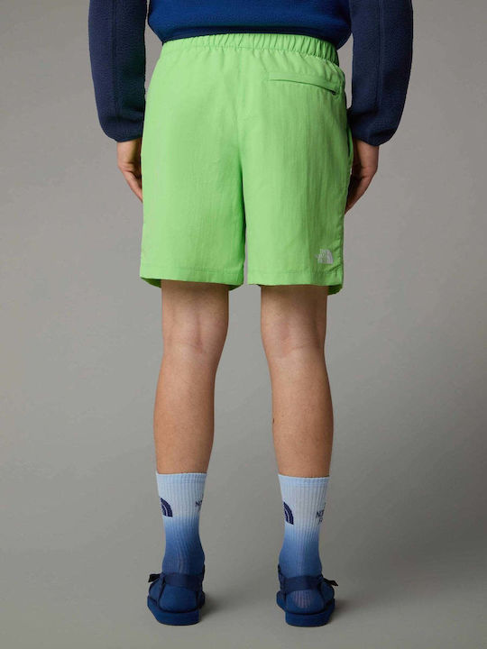 The North Face Pantaloni Scurți De Drumeție Pentru Bărbați Verde The North Face Pantaloni Scurți De Drumeție Pentru Bărbați Verde