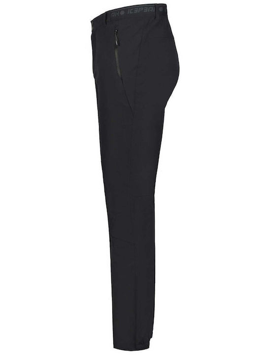 Icepeak Men's Long Hiking Trousers Black