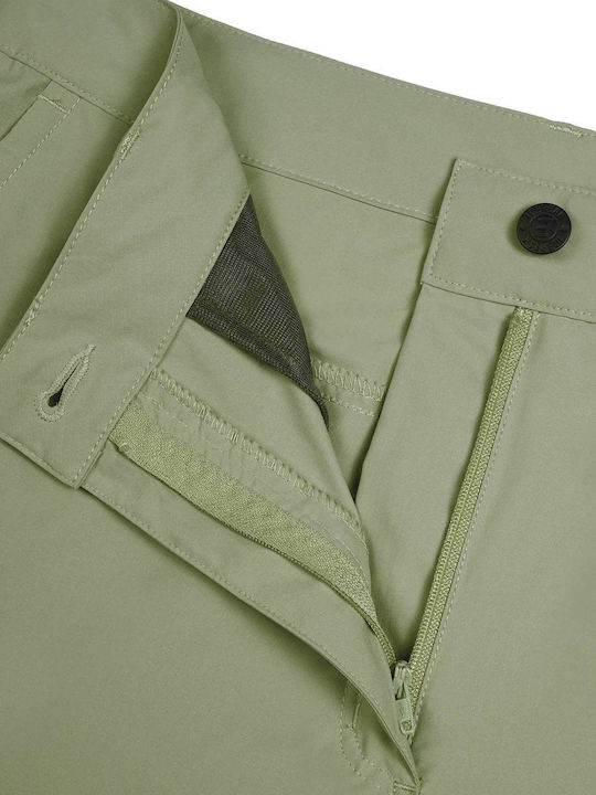 Icepeak Pantaloni Scurți de Drumeție Verzi pentru Femei
