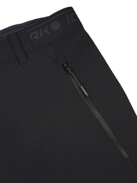 Icepeak Men's Long Hiking Trousers Black