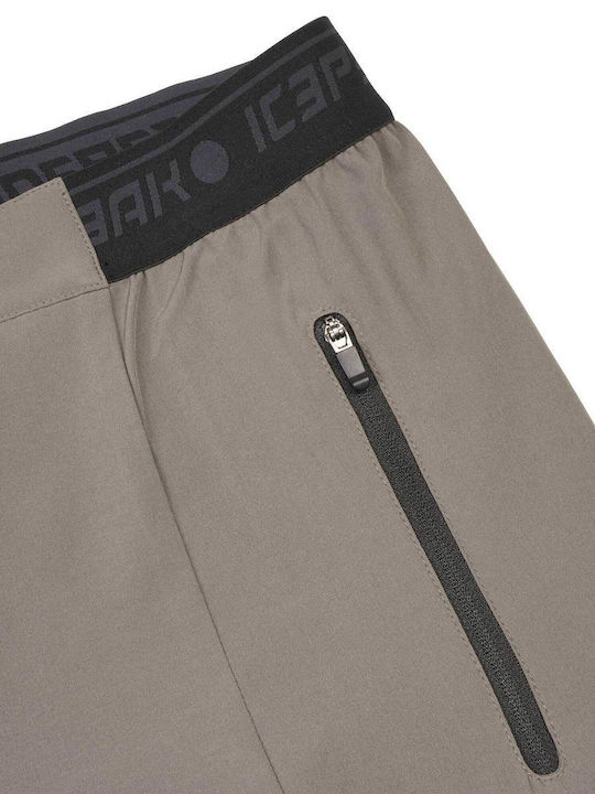 Icepeak Men's Short Hiking Pants Gray