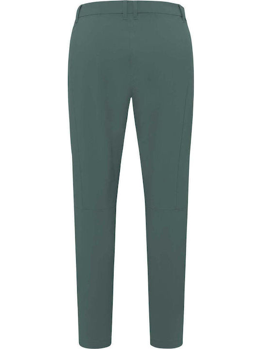 Jack Wolfskin Women's Long Hiking Trousers Green