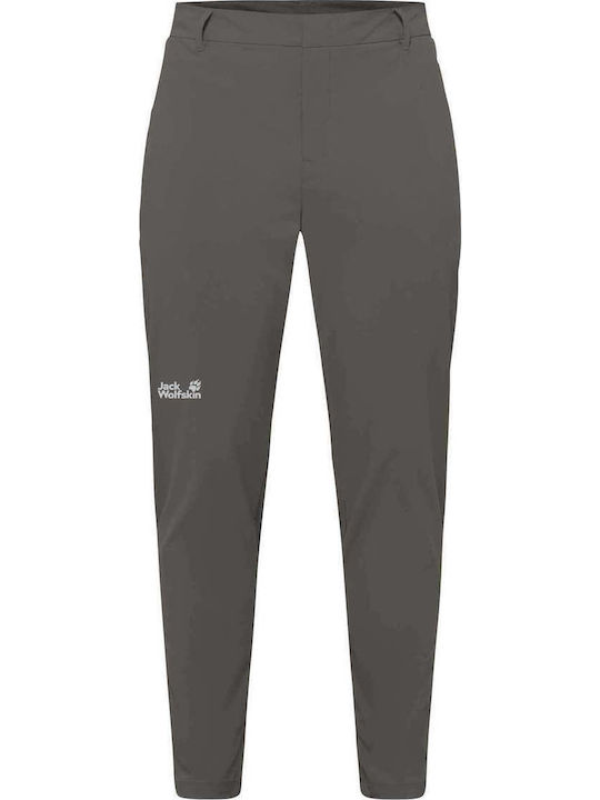 Jack Wolfskin Men's Long Hiking Trousers Brown