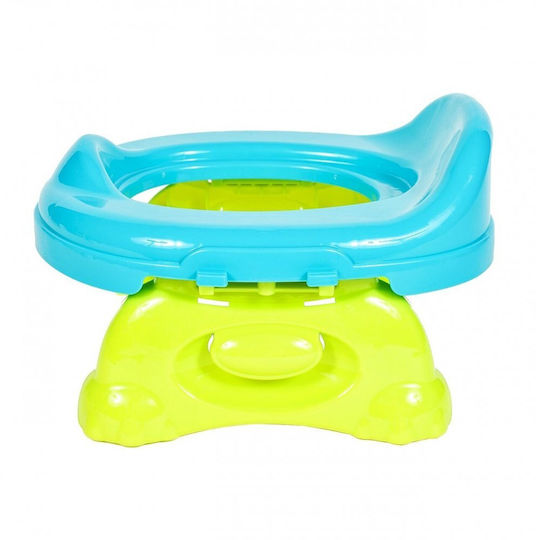 MalPlay Toddler Toilet Seat with Footrest Blue