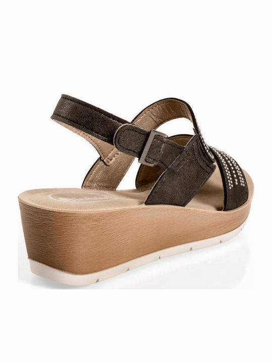 Women's Anatomic Flatform Sandals Black