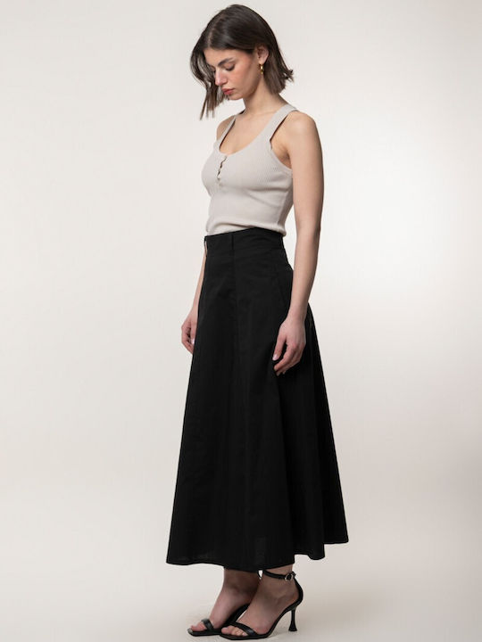 Midi Φούστα Black