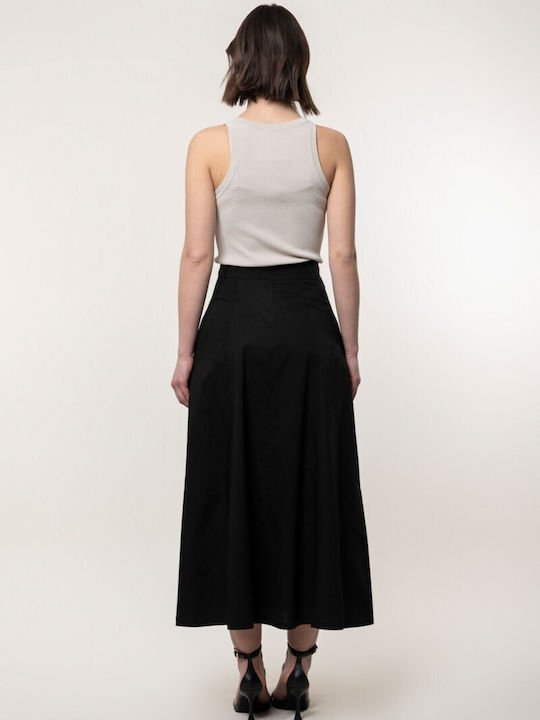 Midi Φούστα Black