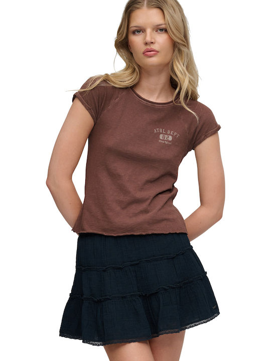 Mini Φούστα Eclipse Navy