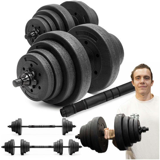 Set De Gantere Cu Set De Gantere Greutate Totală 20kg