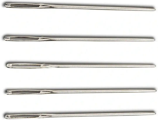 Silber Sticknadeln Ohne Spitze 25 Stück 43 Mm X 1 Mm Größe 20 Prym