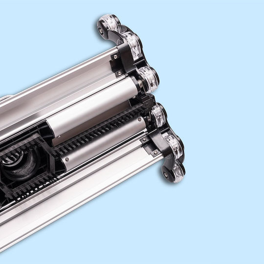 Folding Pool Vacuum 45 Cm Metal Handle Telescopic Pole