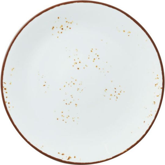 Dot Sahara Dot White Porcelain Dinnerware Set 20pcs