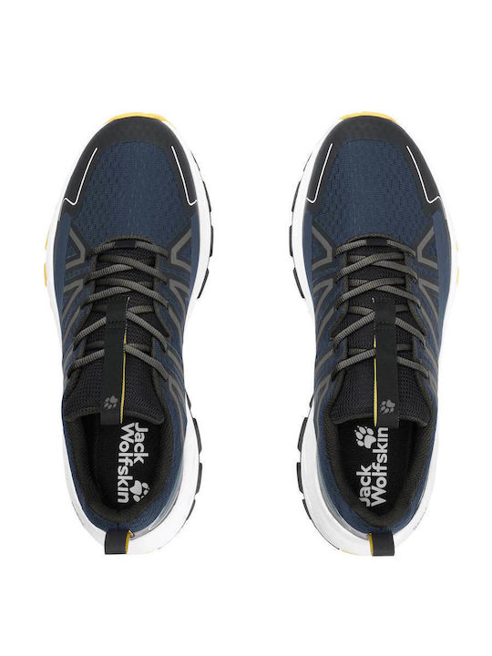 Jack Wolfskin Ανδρικά Ορειβατικά Παπούτσια Μπλε