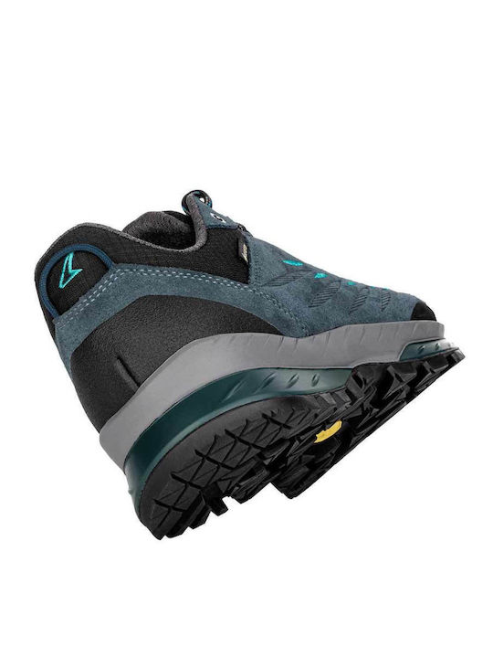 Lowa Women's Hiking Shoes Waterproof with Gore-Tex Membrane Green