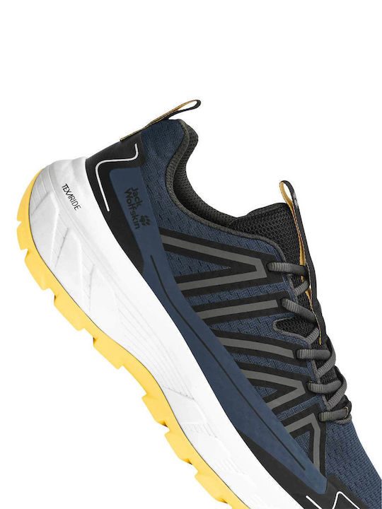 Jack Wolfskin Ανδρικά Ορειβατικά Παπούτσια Μπλε