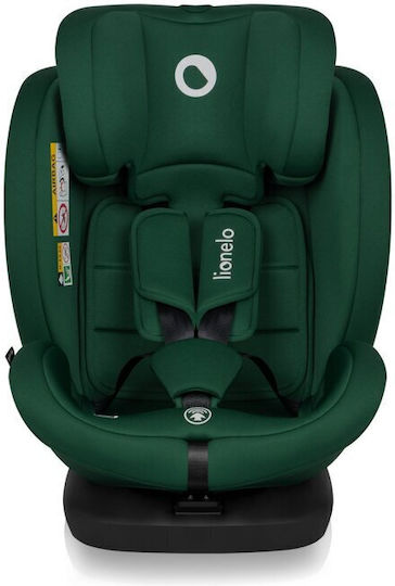 Lionelo Bastiaan Scaun Auto i-Size cu Isofix Verde 0-36 kg