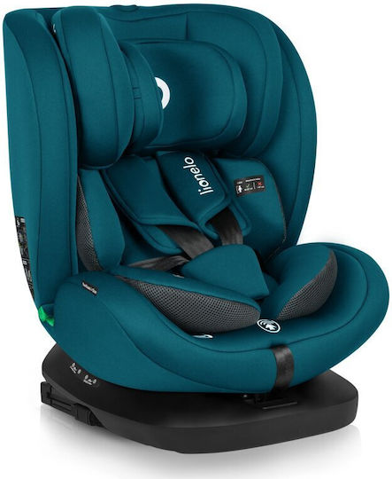 Lionelo Bastiaan Scaun Auto i-Size cu Isofix Albastru 0-36 kg