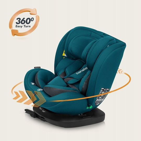 Lionelo Bastiaan Scaun Auto i-Size cu Isofix Albastru 0-36 kg