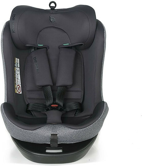 Be Cool Easy Καθισματάκι Αυτοκινήτου i-Size με Isofix ανθρακί 0-36 kg