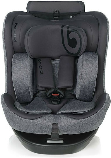 Be Cool Easy Καθισματάκι Αυτοκινήτου i-Size με Isofix ανθρακί 0-36 kg
