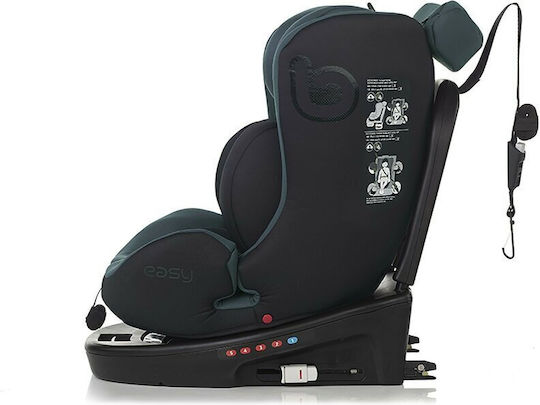 Be Cool Easy Καθισματάκι Αυτοκινήτου i-Size με Isofix ανθρακί 0-36 kg
