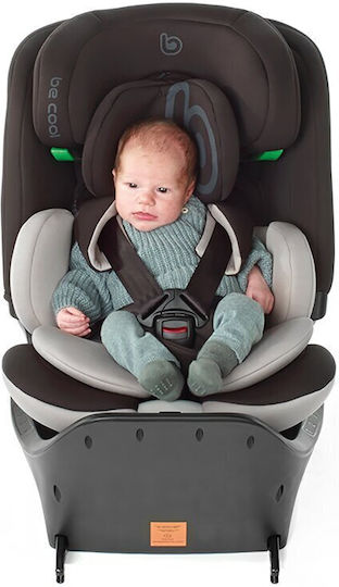 Be Cool Καθισματάκι Αυτοκινήτου i-Size με Isofix Carbon 0-36 kg