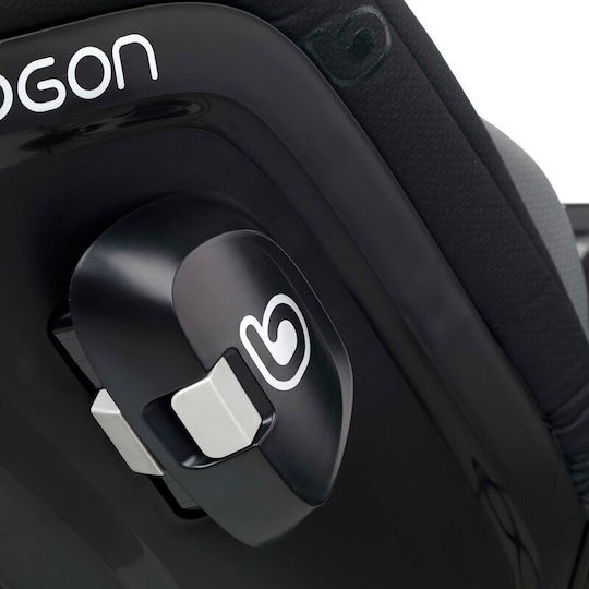 Be Cool Wagon Car Seat i-Size with Isofix Anthracite 0-36 kg