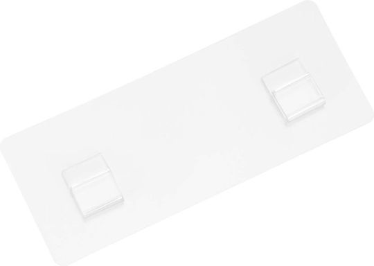 Corner Wall Mounted Bathroom Shelf Metallic Black