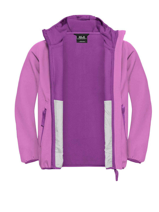Kids Casual Jacket Purple