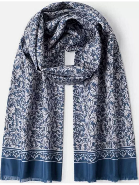 Men's Silky Blue Foulard