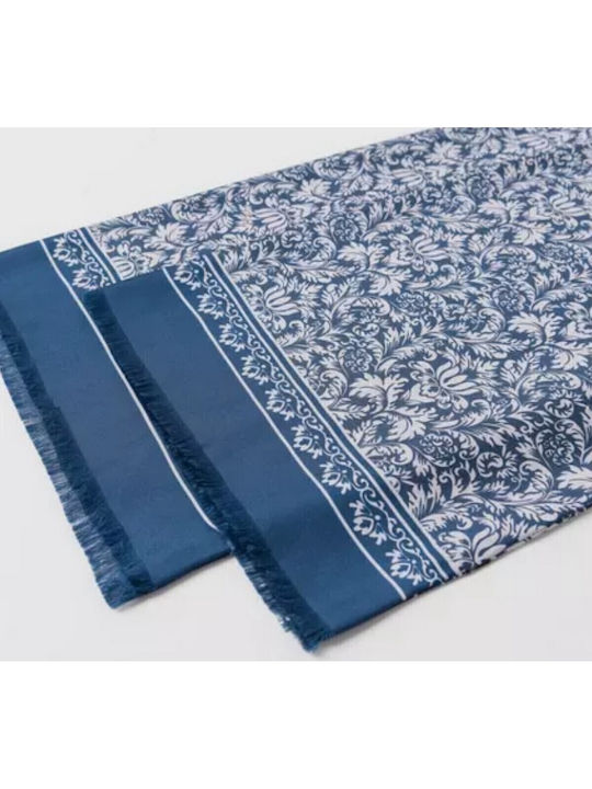 Men's Silky Blue Foulard