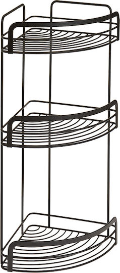 Metaltex Eck An Der Wand Montierte Badezimmerregale Metallisch Metaltex Eck An Der Wand Montierte Badezimmerregale Metallisch