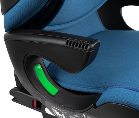 Kidnort Καθισματάκι Αυτοκινήτου i-Size με Isofix Μπλε