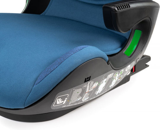 Kidnort Καθισματάκι Αυτοκινήτου i-Size με Isofix Μπλε