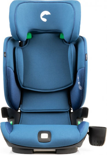 Kidnort Καθισματάκι Αυτοκινήτου i-Size με Isofix Μπλε