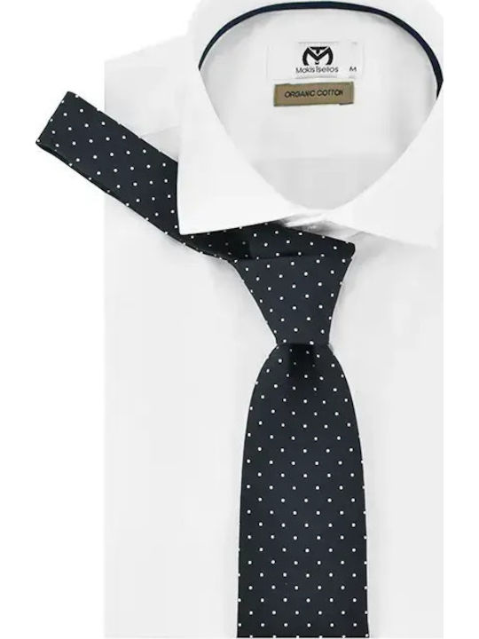 Boss Men's Silk Tie in Blue Colour