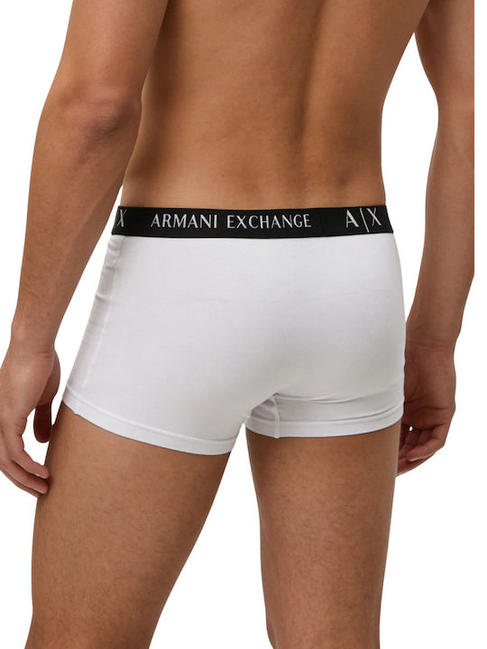 Men's White Boxers 3Pack