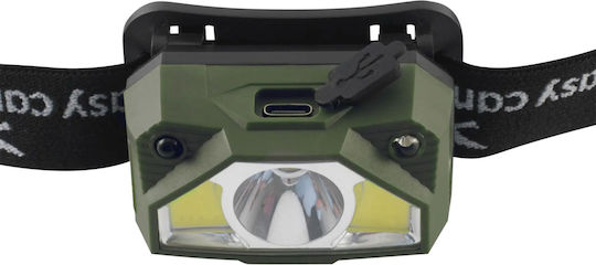 Easy Camp Kopflampe mit LED mit maximaler Helligkeit 200 Lumen